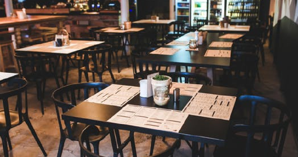 Neatly Arranged Café